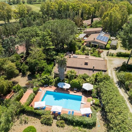 Fattoria Dei Piani Srl Villa Olmedo Exterior photo